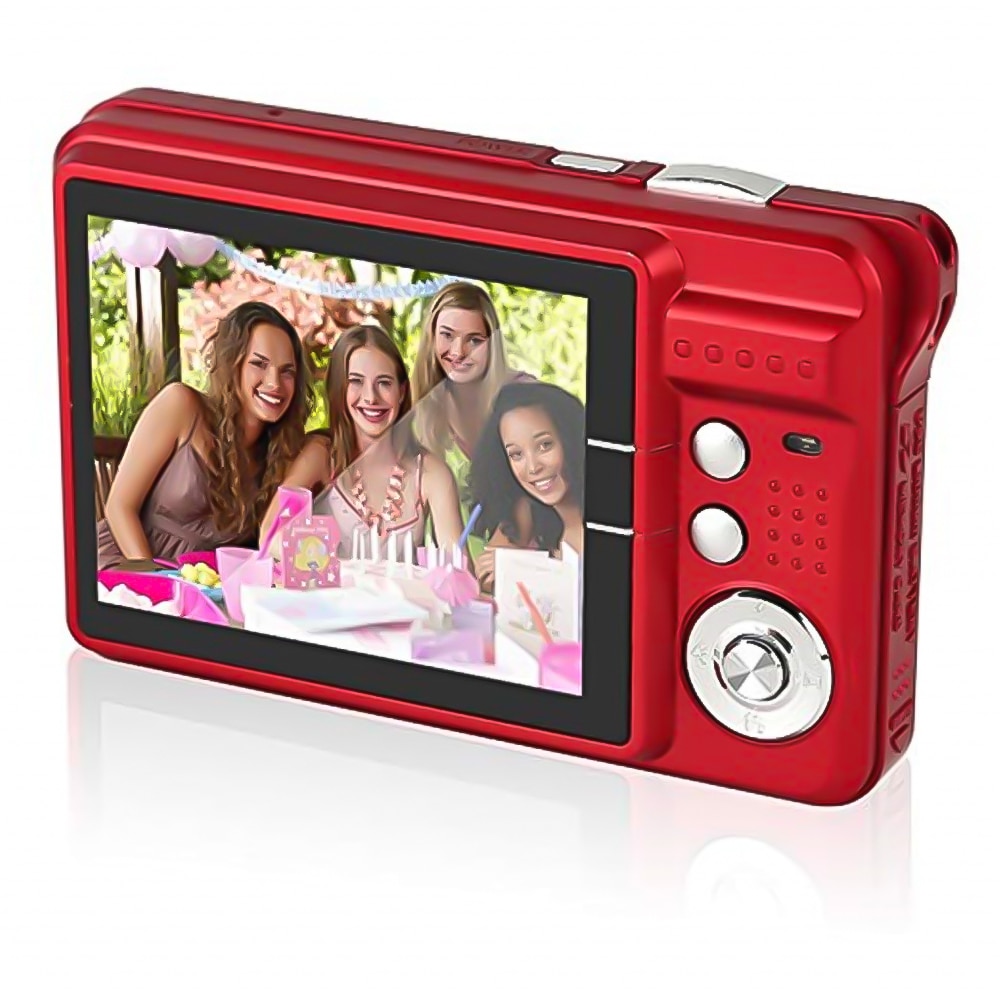 freundlicher Tragbare Mini Kamera 2,7 "720 P 18MP 8x Zoomen TFT LCD HD Digital Kamera Video Camcorder DV Anti -schütteln Foto Für freundlicher