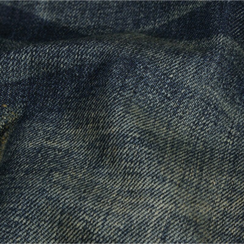 Short en Jean déchiré en Denim pour homme, couleur unie, bleu foncé, bleu clair, longueur aux genoux, style décontracté