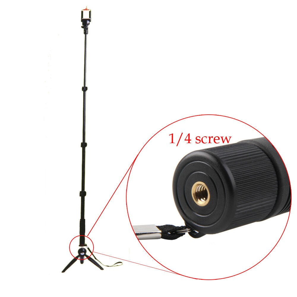 Originele Yunteng 188 Alle Digitale SLR DSLR Camera Smartphone Mobiele Telefoons Draagbare Uitschuifbare Handheld Telescopische Monopod