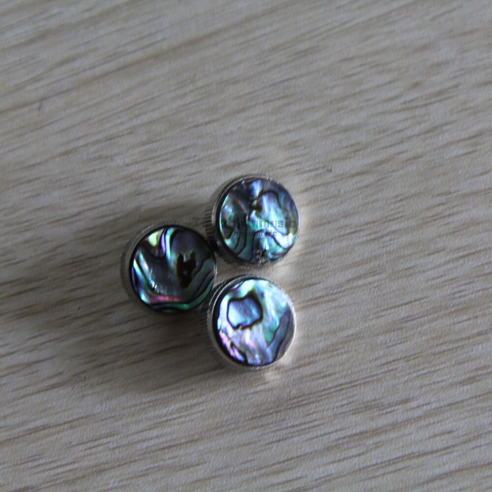 3 piece Small piston buttons Buckle hands cover shell color buttons The trumpet instrument accessories