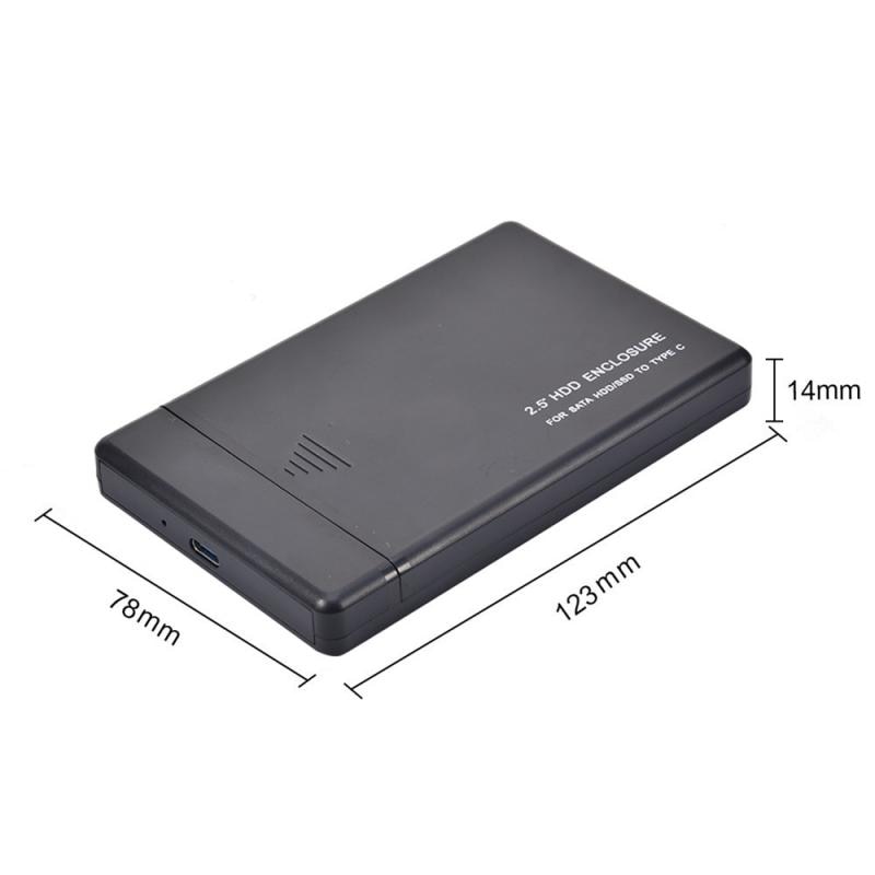 2.5 inch hdd ssd behuizing sata naar 2.0 3.0 hdd harde schijf driver behuizing ondersteunt sata hdd/ssd 480 mbs voor windows mac