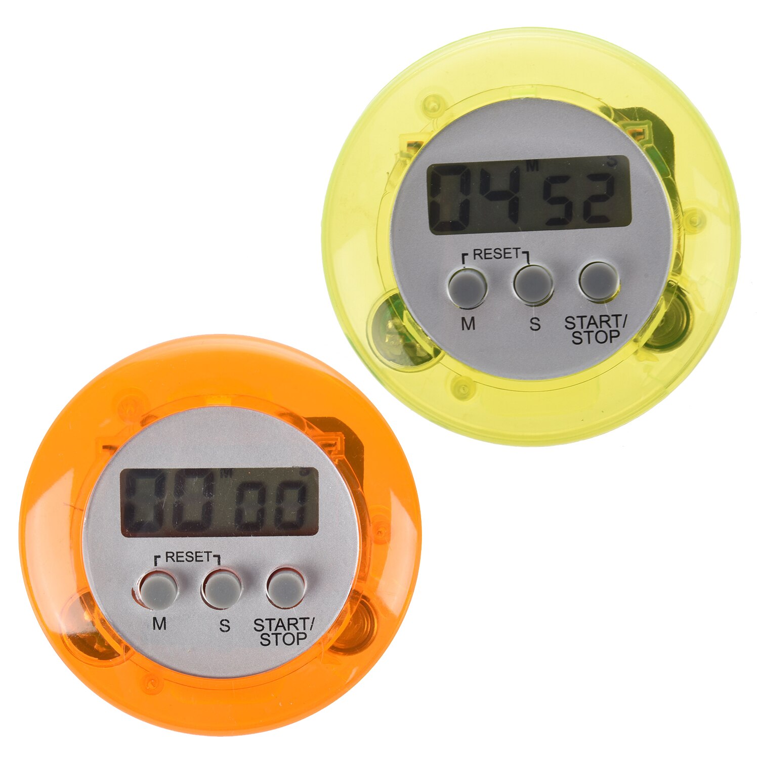 Digital Magnetic LCD Timer Stop Watch Kitchen Cooking Countdown