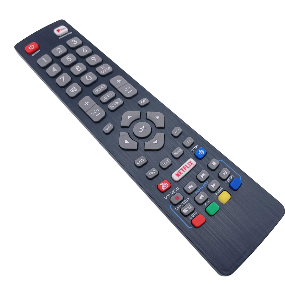 Remote Control for Blaupunkt TV 55/405P-GB-11B4-UEGBQUX-EU 32/138Q-GB-11B4-EGPF-UK DH1995 / DH-1995O
