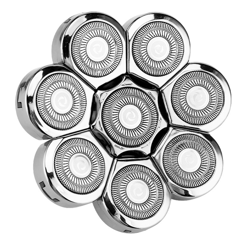Remplacement pour rasoirs tête 5/6/7/8 têtes lame rechange pour cheveux barbe pour rasoir pour tête pour hommes chauves