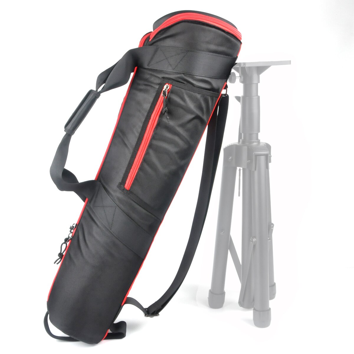 Kamera stativ bære taske rejse lys stativ skulderrem monokulær teleskop fiskestang taske