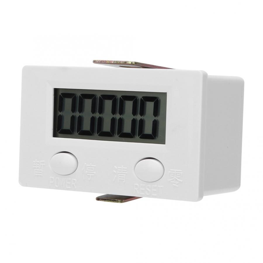 5 Digit Digital Counter 0~99999 LCD Display Electronic Tally Counter contador Electronic Counter