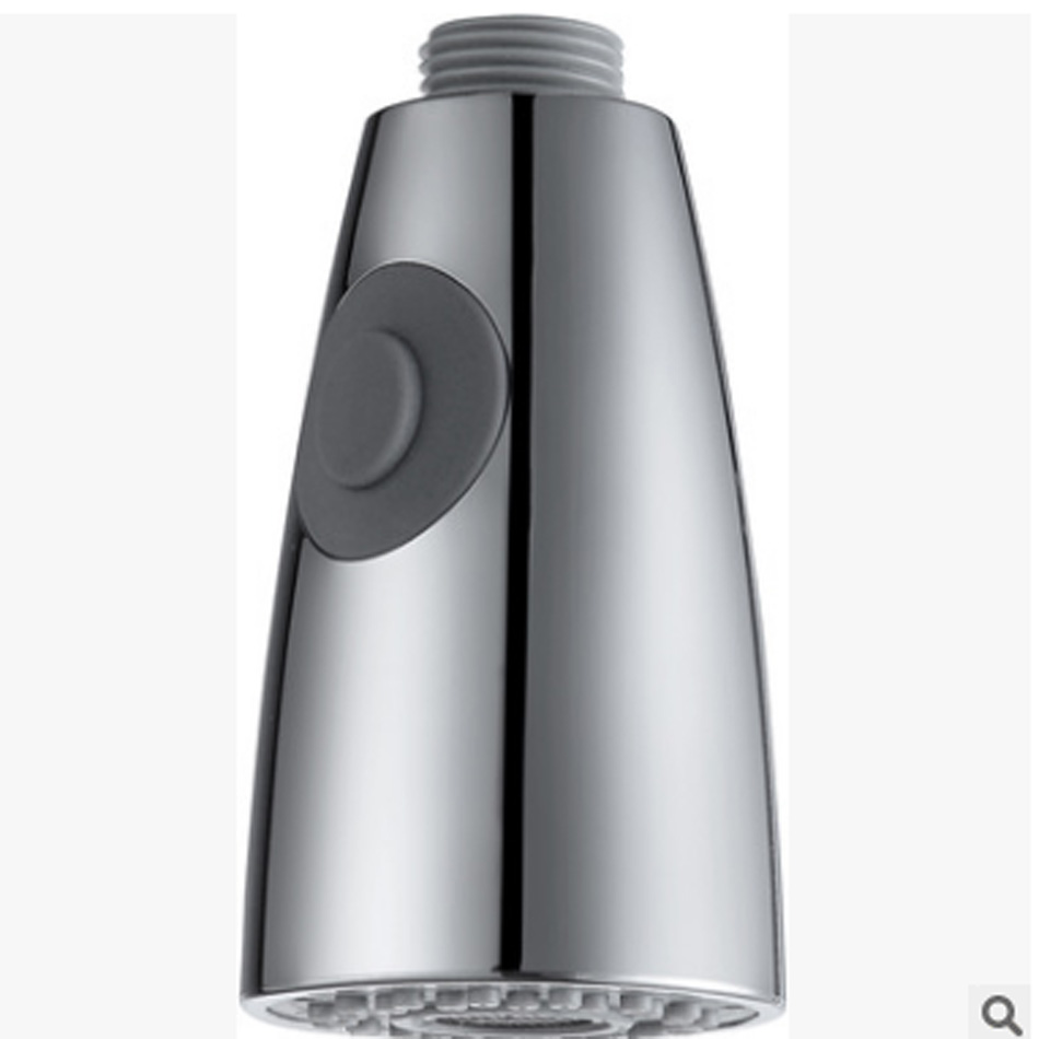 Kitchen Faucet Spray Head ABS Plasic Nozzle Sink Pull Out Sprayer Replacement Mixer Head Kitchen Basin Tap Sprayer Spout G2/1