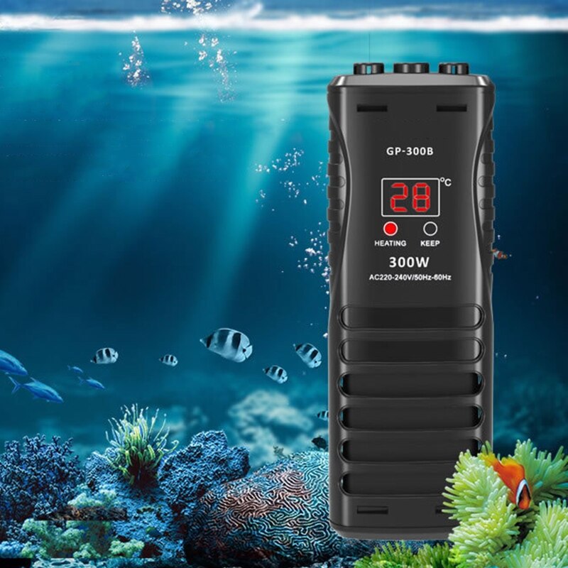 50W Einstellbare Aquarium Heizung Automatische Konstante Temperatur 220V Tauch