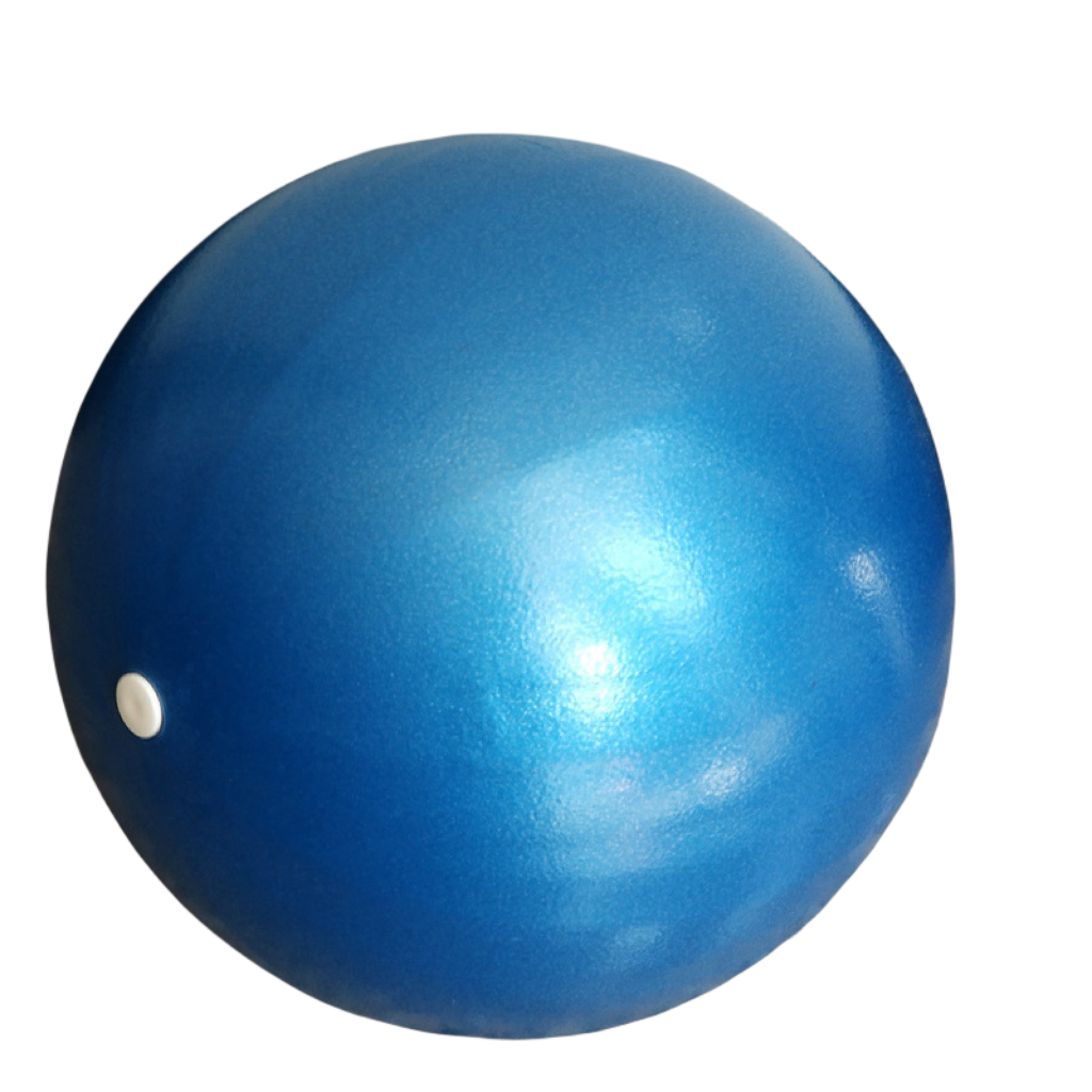 25cm yogabolde øvelse gymnastik fitness pilatesbold balanceøvelse fitness fitness yogabold indendørs træning yogabold kerne: Blå