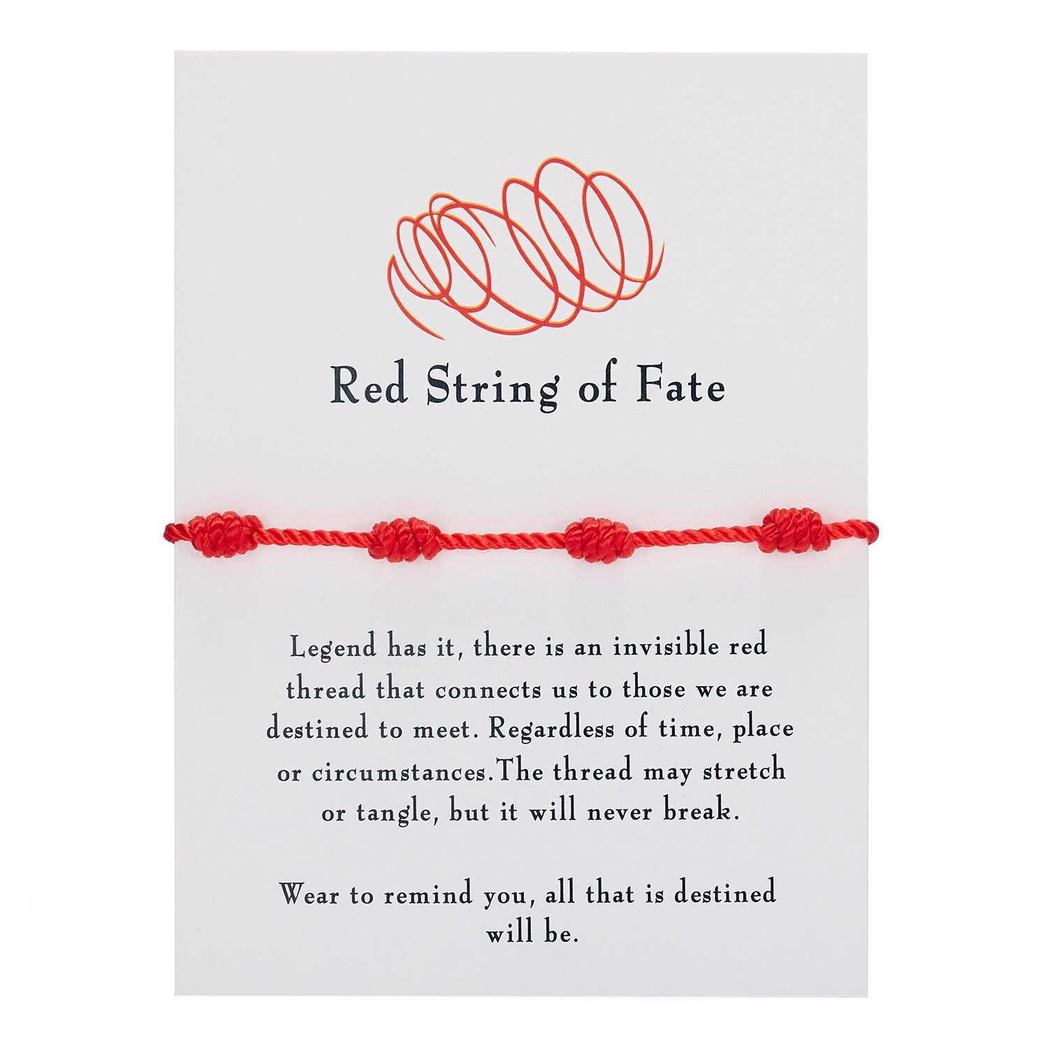 Handgemachte Glück rot Schnur Armbänder Geflochtene 7 Knoten Schutz Glück Schicksal Amulett und Freundschaft Seil Kette Armbinde Frauen: A-1Stck