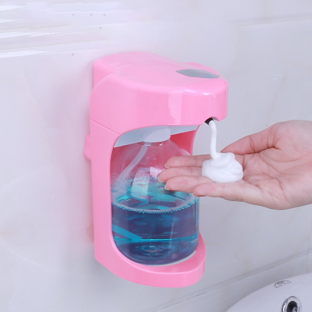 Automatische Flüssigkeit Seife Spender Intelligente Sensor Touch Seife Dispenser Wand Montiert Für Home Küche Bad