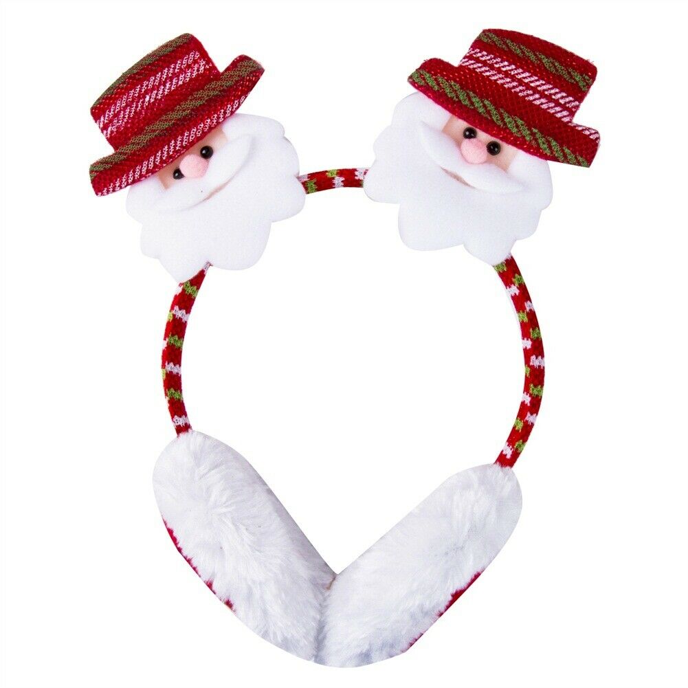 14 Styles Adult Kids Christmas Xmas Novelty Headband Costume Hair Clip Reindeer Santa Headbands: 4
