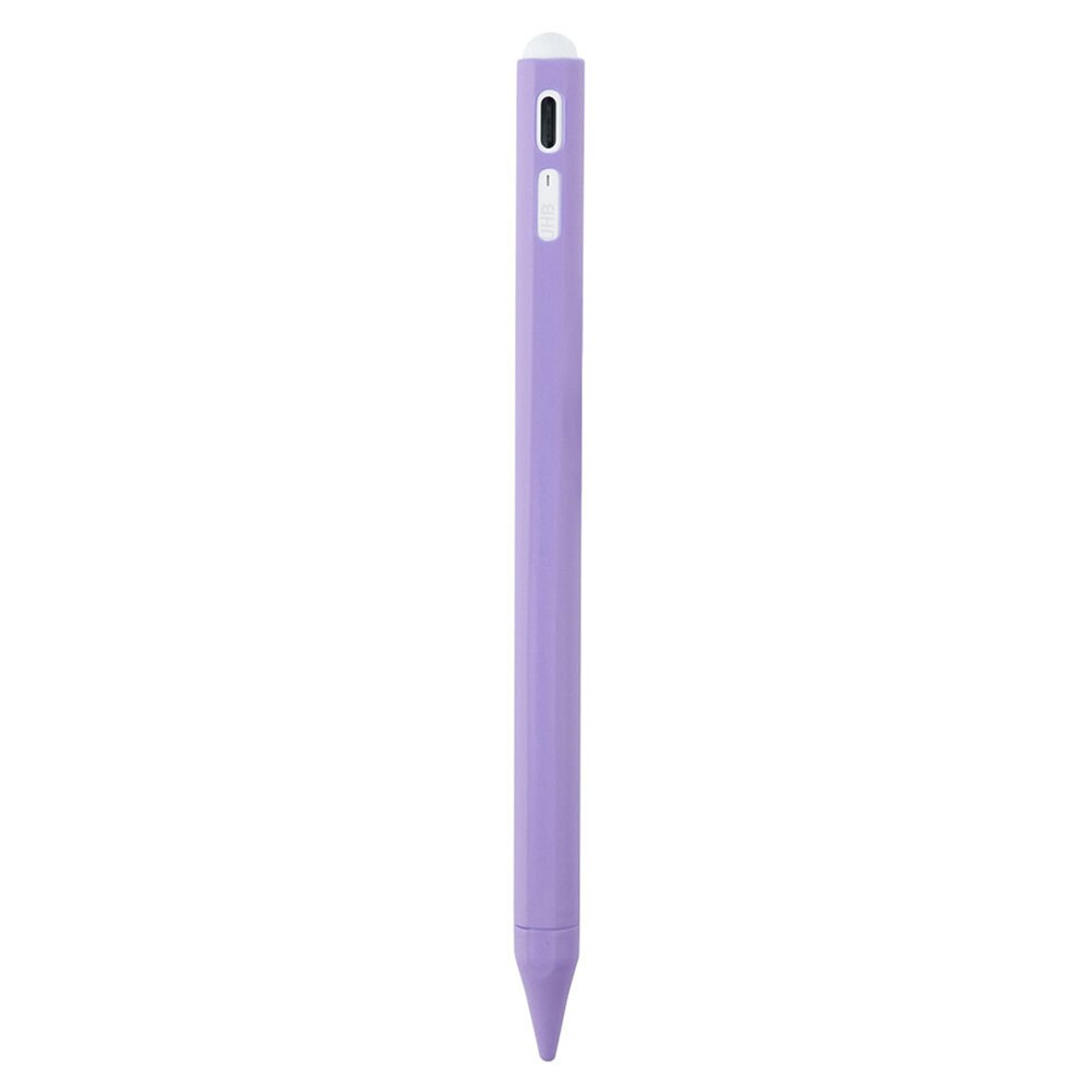 Funda de silicona antideslizante para lápiz UHB 3, cubierta protectora suave para lápiz óptico, soporte con mangas de punta: Purple