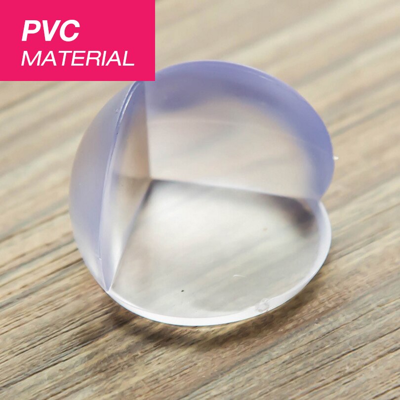 5 Stks/partij Baby Veiligheid Tafelrand Corner Protector Security Guard Baby Proof Accessoires Kids Kind Bescherming Veilig Ronde Cover