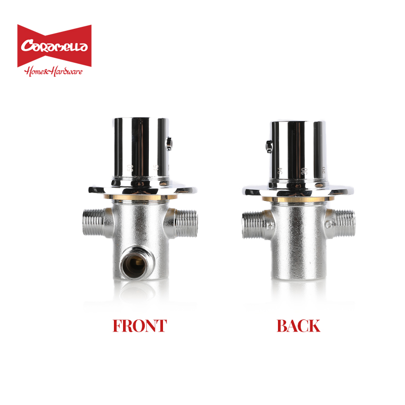 DN15 Massief Messing Thermostatische Mengkraan Thermostaat Kraan Voor