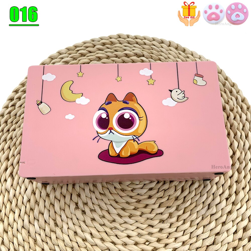 Limited Version Edition Pink Charging Dock Base For NS Nintend Switch TV Dock Charger Stand Docking Station: 016