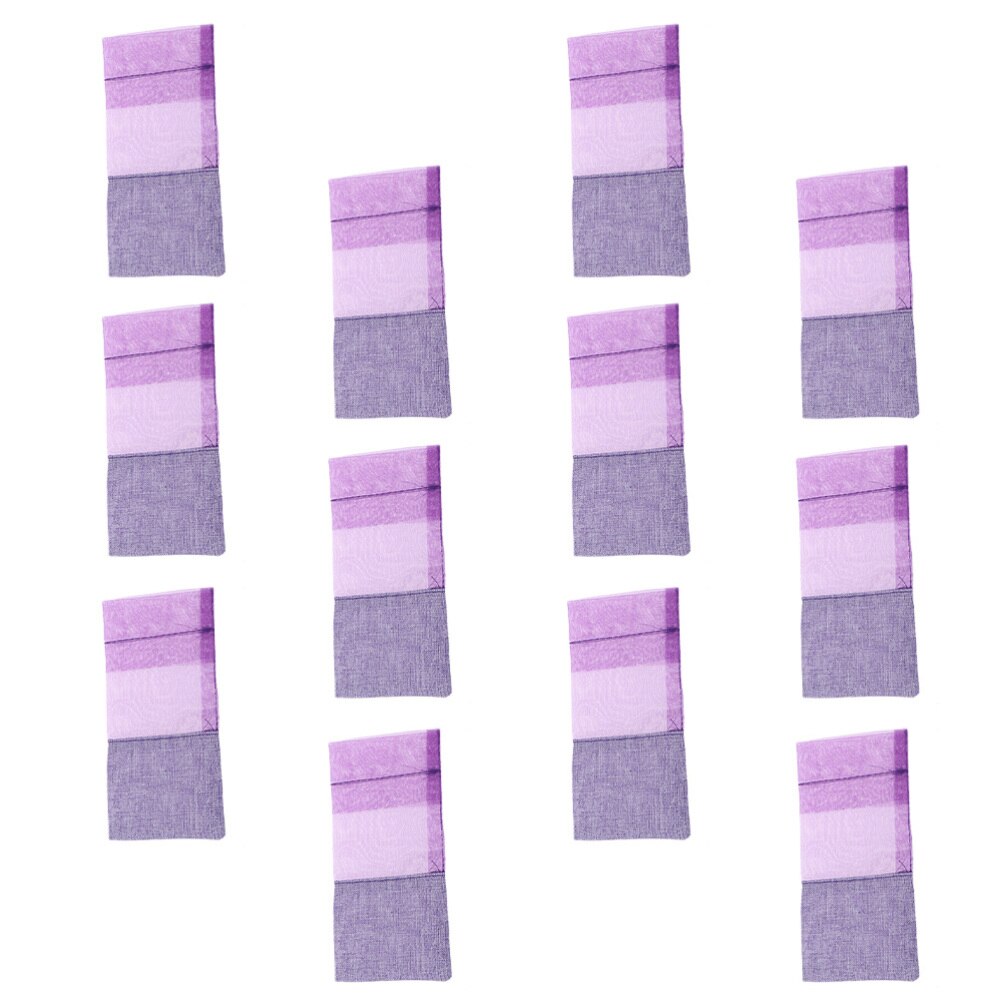 12pcs Small Sachets Empty Sachets Bags Gauze Storage Bags for Spice Packing