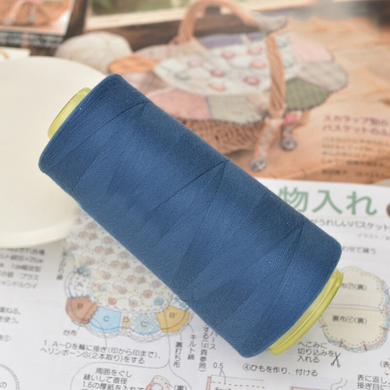 Symaskin til symaskiner symaskiner sytilbehør diy håndbok 3000 måler: Grønn