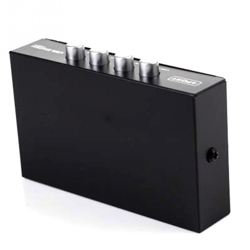 Neue USB 2.0 4 Hafen Teilen teilen schalten Umschalter Wähler Kasten Hub Für PC Computer Manuelle Scanner Drucker