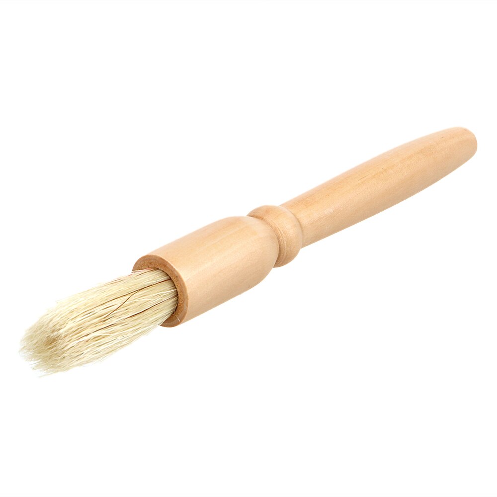 Niceyard Koffiemolen Borstels Machine Groep Head Cleaning Houten Handvat &amp; Natuurlijke Haren Koffiezetapparaat Borstel Keuken Gereedschap