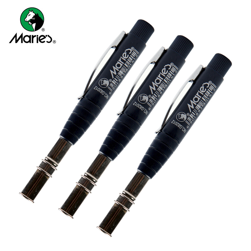 Extender de crayon réglable avec taille-crayon porte-stylo crayon rallongeur outils d'écriture fournitures de bureau scolaires G82012