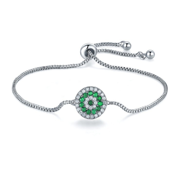 Charm Kralen Kristallen Uit Oostenrijkse Armband Voor Vrouwen Authentic5 Sieraden Voor Vrouw Meisje: GREEN