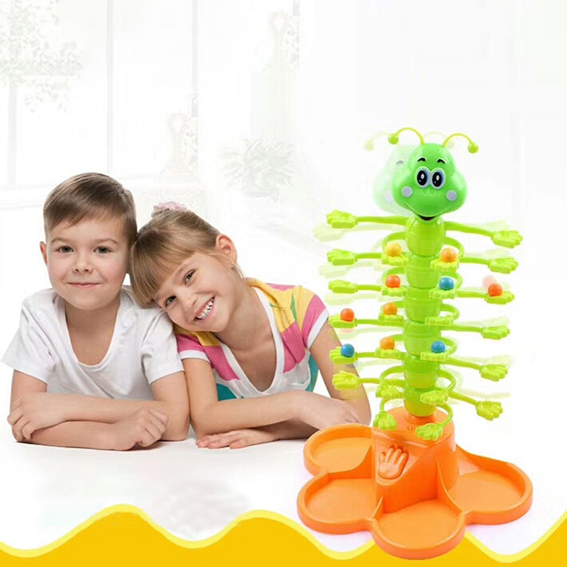 1 Pcs Elektrische Wiggle Dans Rupsen Speelgoed Leuk Spel Educatief Voor Kinderen Kids M09