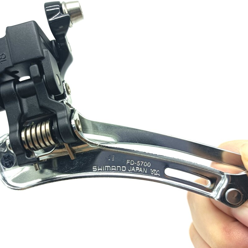 Shimano 105 Bicycle Derailleur FD-5700 Road Bike Front Derailleurs FD 5700 10 Speed Road Braze On Clamp Ring 31.8mm/34.9mm