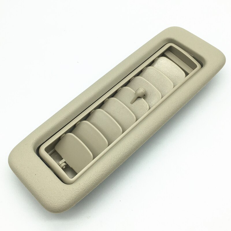 For Mitsubishi Pajero V93 V97 Car Interior Top Side air vent cover Grille ventilation Shell Air condition Vent Outlet
