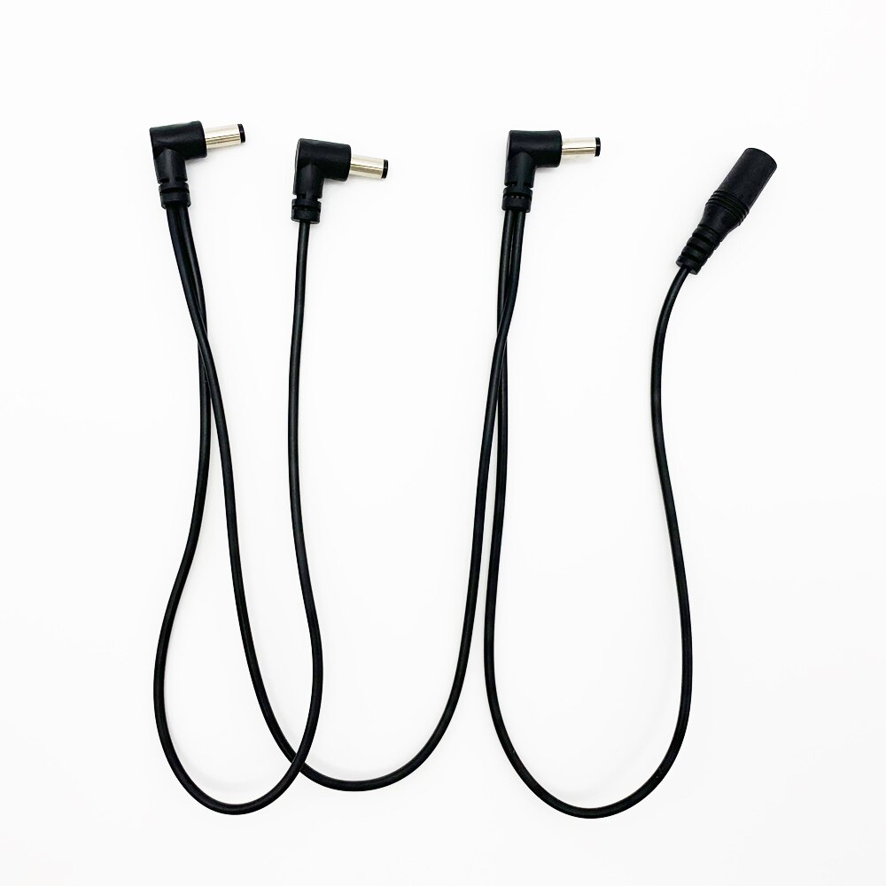 Guitar Pedal Power Supply Cable for Effects Adapter Plug Daisy Chain 1 to 3 4 5 6 Ways 9V DC: 1 to 3 Ways