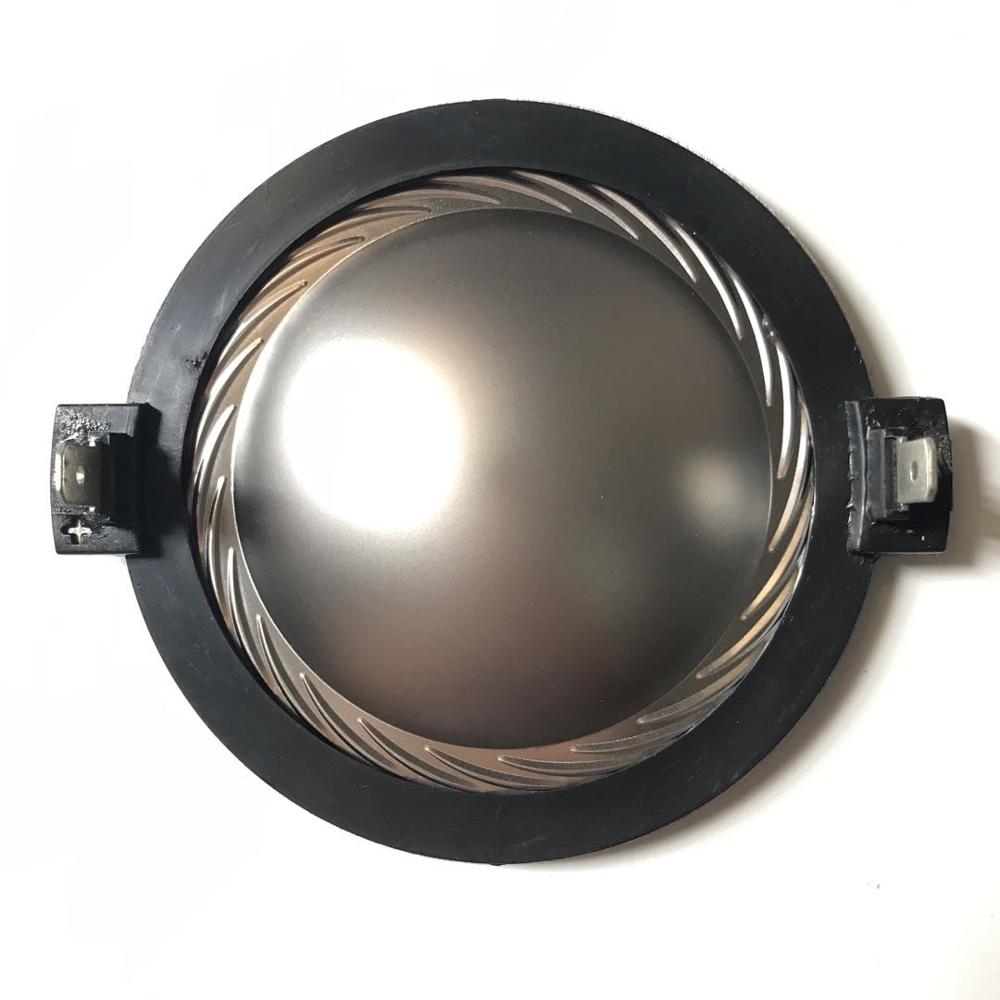 2PCS Aftermarket Diaphragm For RCF ND 650 8ohm 63.7mm nd650 Titanium Dome CCAR Flat Wire