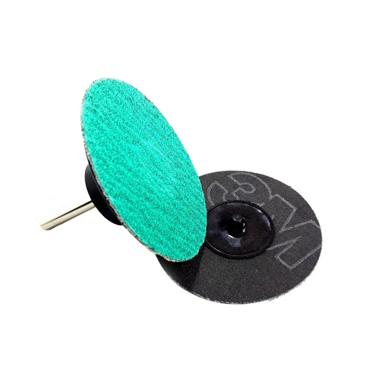 Disques abrasifs 3M 577F en zircone, 2 pouces, 50mm, 20 pièces, pour le traitement de Surface, changement rapide