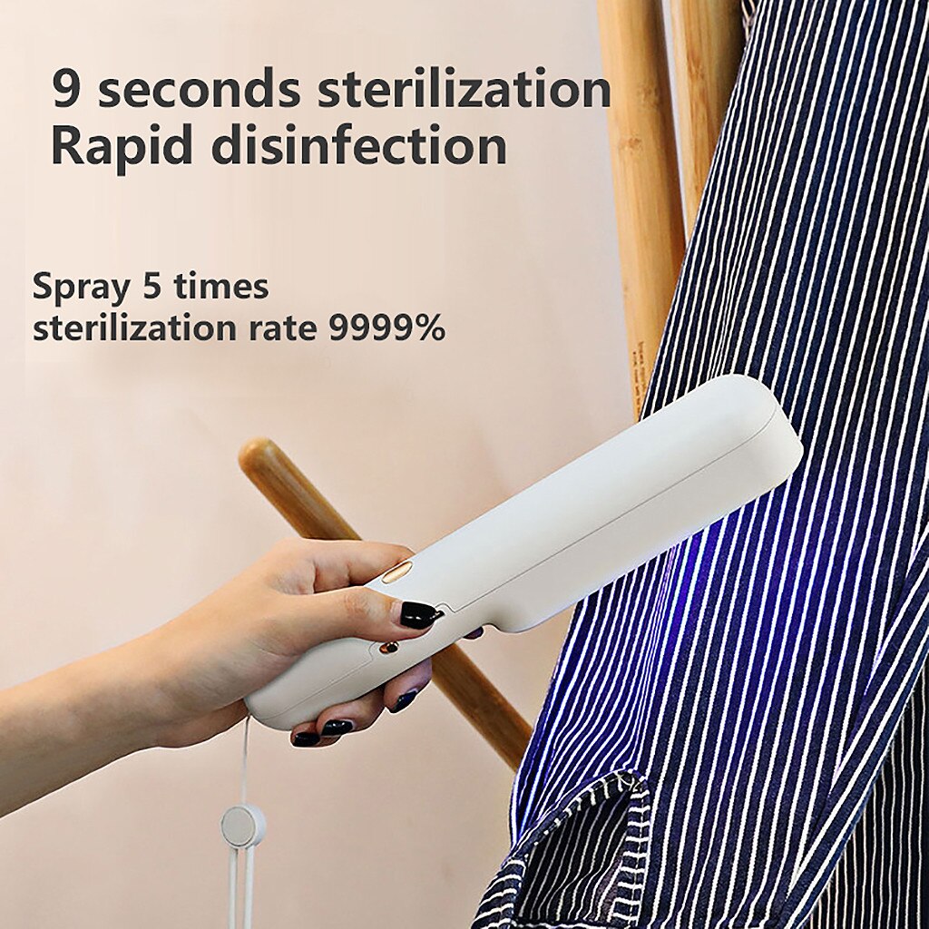 LED Sterilize UV-C Light Germicidal UV Lamp Handheld Disinfection Portable Tube For Disinfectant