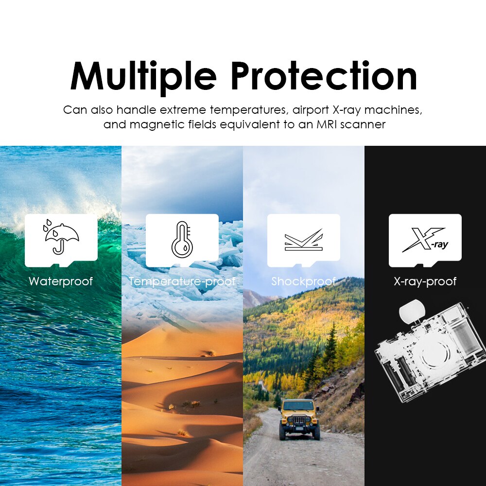 Ultra memory Card 16GB Micro SD card 32gb 64gb 128gb Class 10 carte memoire Mini TF Card with free SD adapter