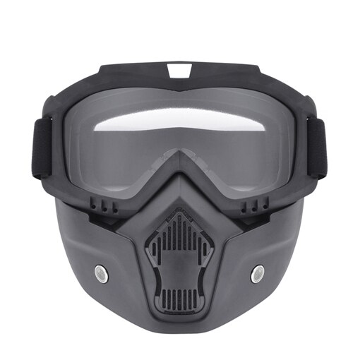 Lunettes de Moto KTM, lunettes de casque, Motocross, coupe-vent, Moto, Cross,: Clear Lens