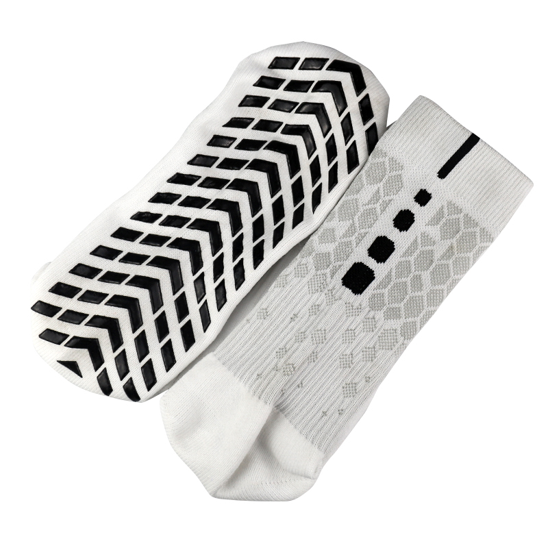 2023 neue Männer Frauen FußBall Socken Waben Grafiken Atmungsaktive Sport Pfeil Silikon Anti Unterhose Griff FußBall Socken