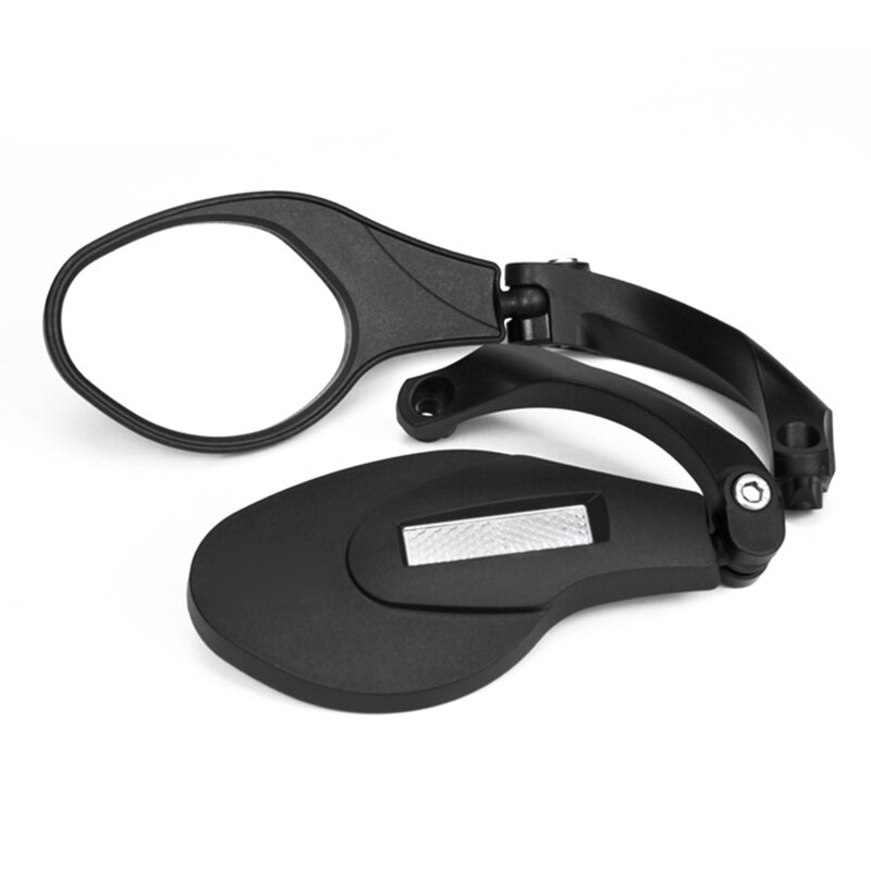 Rvs Spiegel Fiets Achteruitkijkspiegel Mountainbike Opvouwbare Racefiets Reflecterende Spiegels TOO789