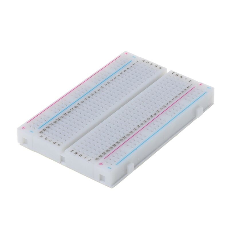 400 puntos Placa de prueba sin soldadura PCB Placa de prueba Mini Protoboard