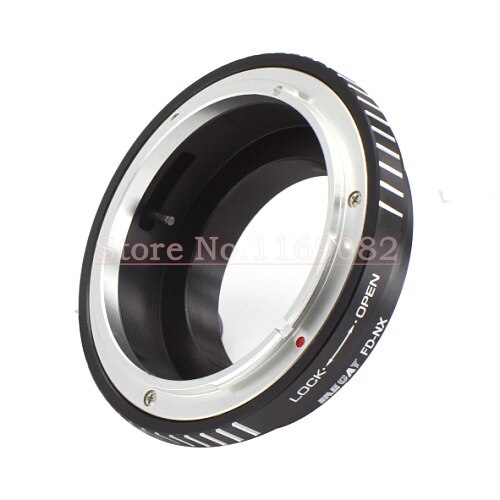 Anillo adaptador de lente FD-NX KECAY para lentes FD y para adaptador de cámara Samsung NX Cuerpo de Cámara NX