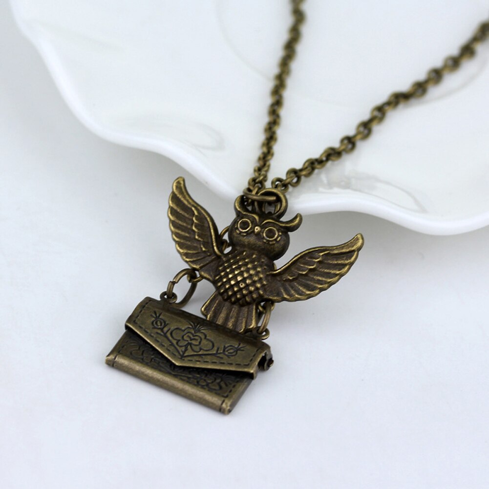 Collier en Zircon pour femme, mignon, hibou, lune, lettre, pendentif, étoiles, exquis, romantique, bijoux de fête de la saint-valentin: NL1280