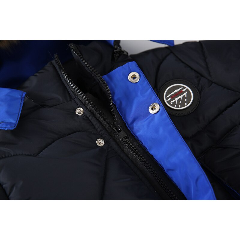 Kalten Winter Jungen Mäntel freundlicher Jacken Für Jungen Dicken Kapuze Oberbekleidung Jacke Kleinkind freundlicher Kleidung 2 3 4 5 6 jahre