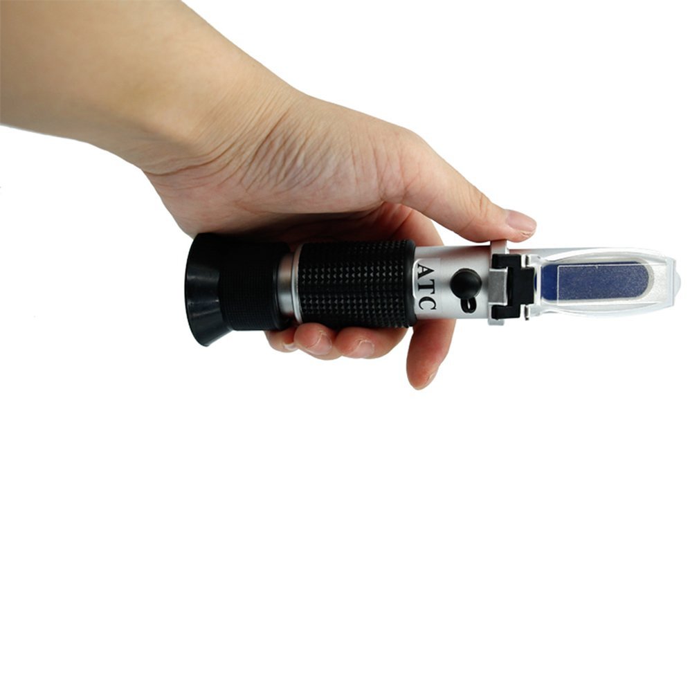 Handheld Digital Refractometer Salinity Sugar Meter Salt Hydrometer Refractometer Auto Brix Tester Salinometer