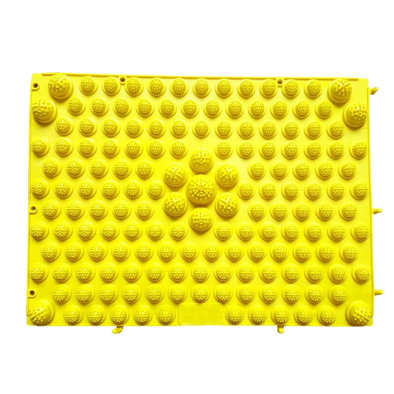 Tapis de massage pour pieds coloré et Durable avec réflexologie, outil de relaxation et de Circulation sanguine pour les orteils: 04