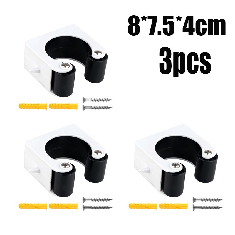 Fiets Muurbevestiging Haak Racefiets Parking Gesp Draagbare Muur Rack Indoor Verticale Beugel Voor Racing Fiets: Black-L-3
