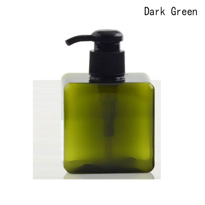 1pc 250ml leere Plastik pumpe Flaschen Spender tragbare leicht zu reinigende Hände desinfektion flasche Reise kosmetik Spender flasche: Gold
