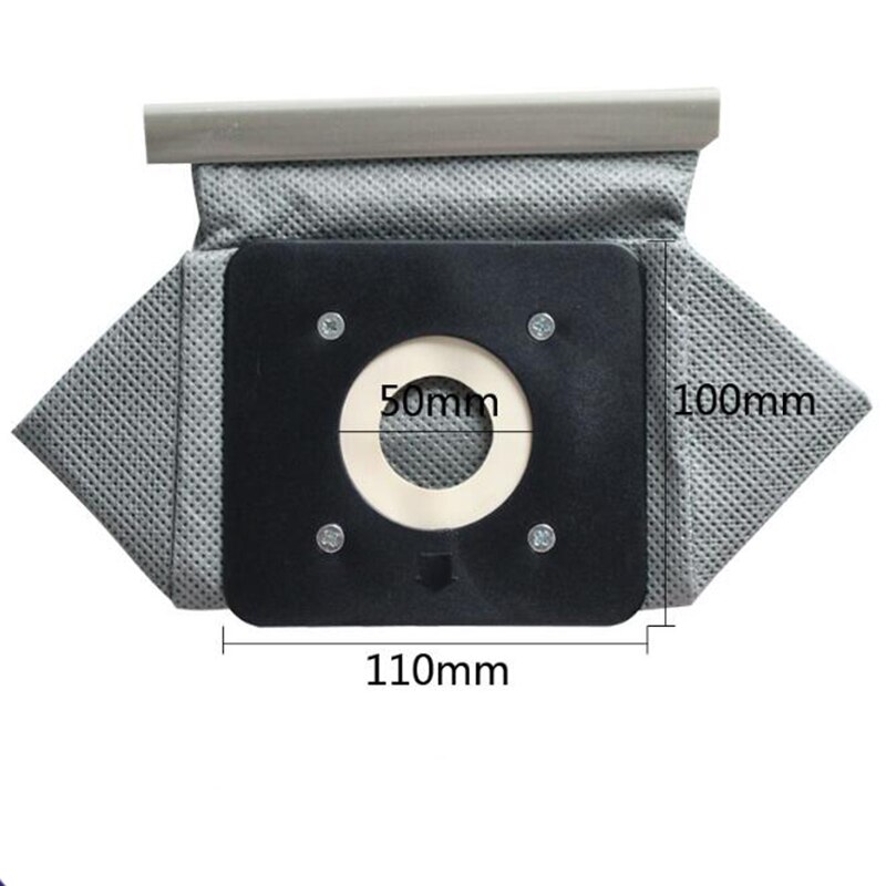 Universal Cloth Bags Reusable Vacuum Cleaner Bags Cleaner Parts Household Vacuum Cleaners Accessories Dustfree Non-woven Bag