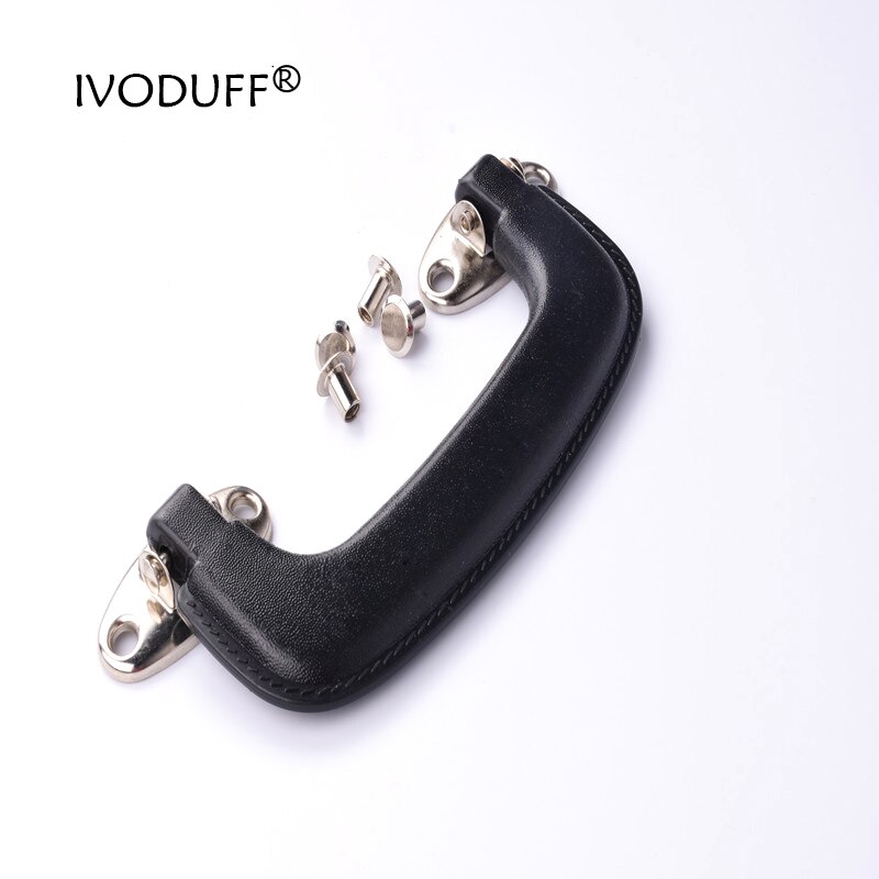 Suitcase Handle Black Color With Plastic , 150mm Handle for Guitar Bag Replacement Handle