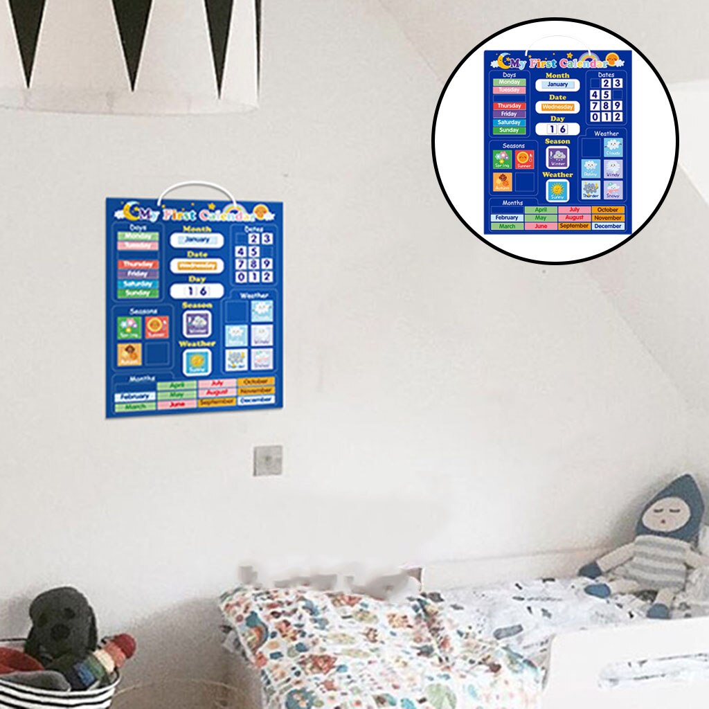 Learning Circle Time Center Chart Educational Preschool Education for Nursery Homeschool Kindergarten Classroom