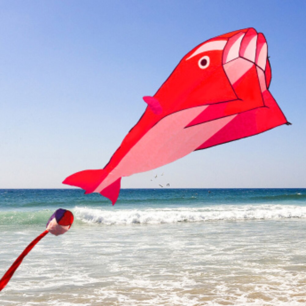 3d riesige delfin-drachen, weiche gleitschirme, riesiger blauer drachen, outdoor-sport, delfine, drachen fliegen, spielzeug, einfach zu fliegen, sportdrachen, fallschirm