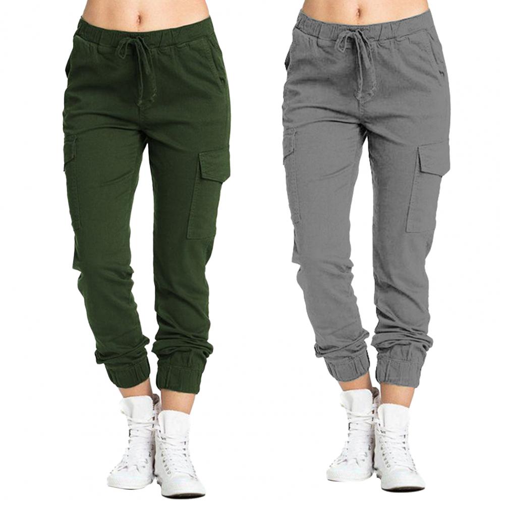 Favoloso pantaloni da donna lunghi Streetwear pantaloni sportivi da donna pantaloni pantaloni a molla